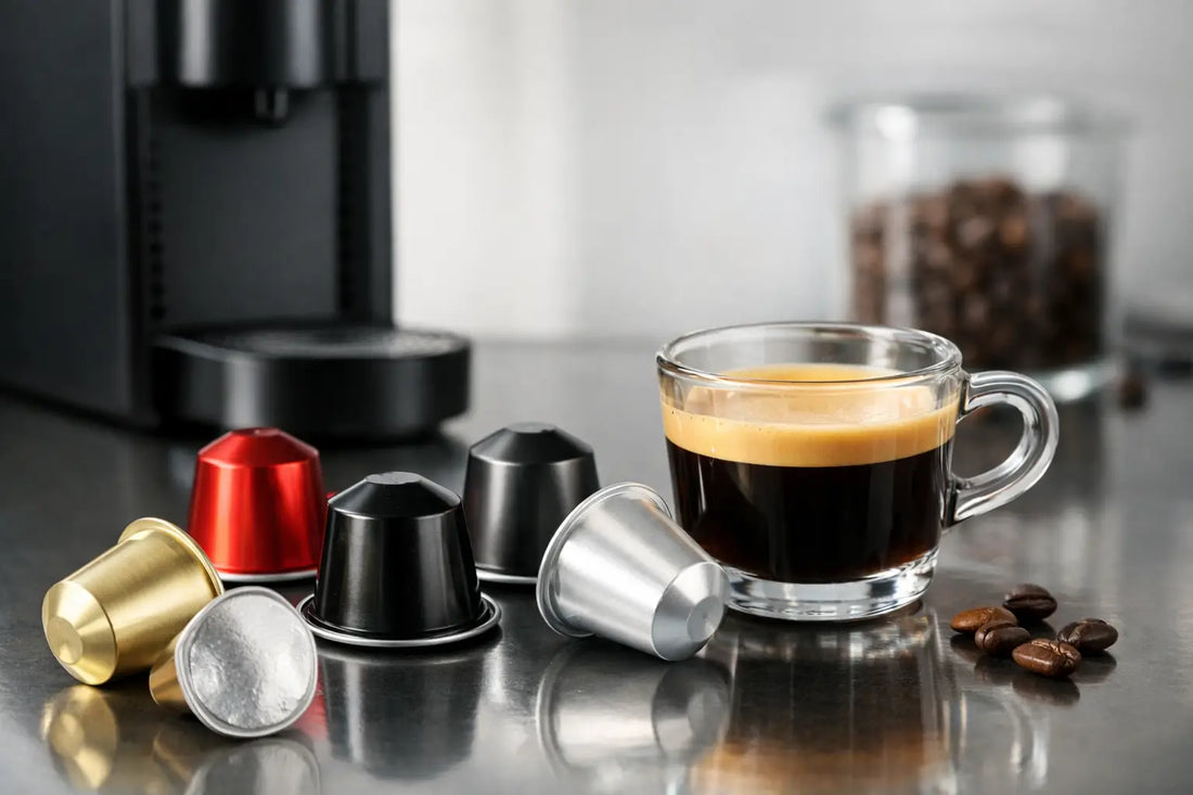 Capsule compatibili Nespresso in alluminio