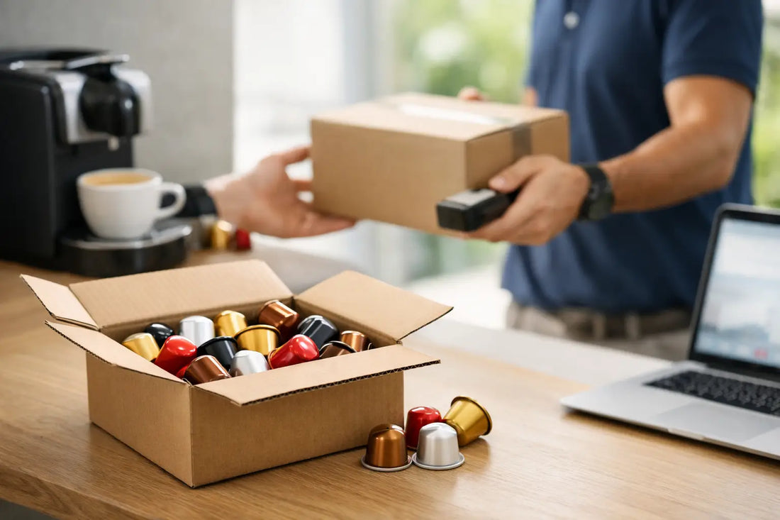 Consegna veloce capsule caffè online: come sceglierla