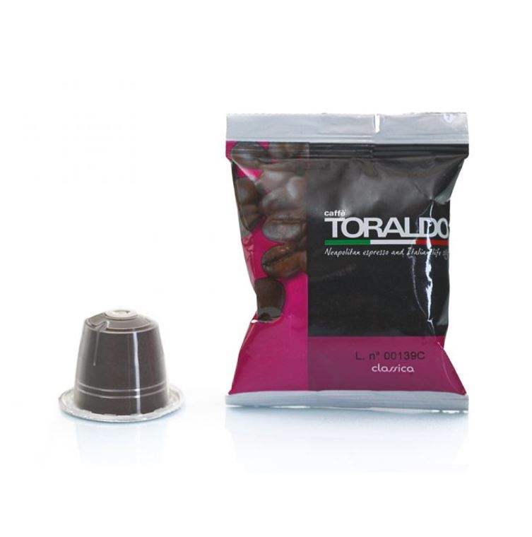 Capsule Compatibili Nespresso Toraldo