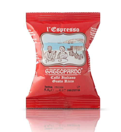 Capsule compatibili Nespresso Toda Gattopardo