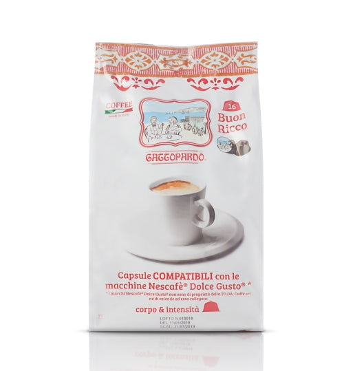 Capsule compatibili Dolce Gusto Toda Gattopardo
