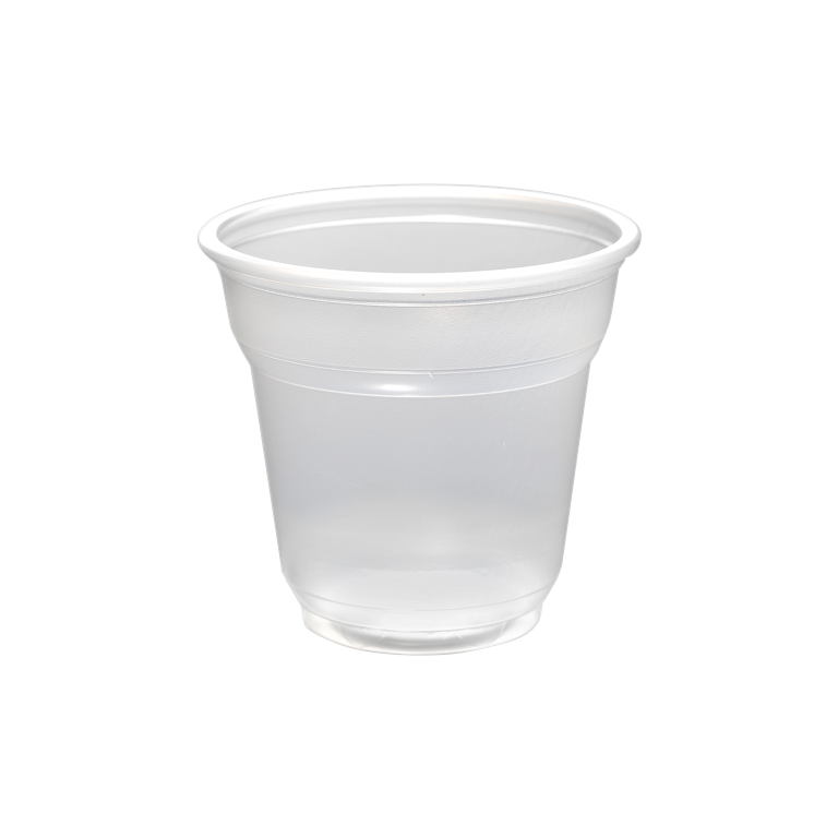 Bicchieri in Plastica Traslucidi 88 cc- Scatola da 4200 pz