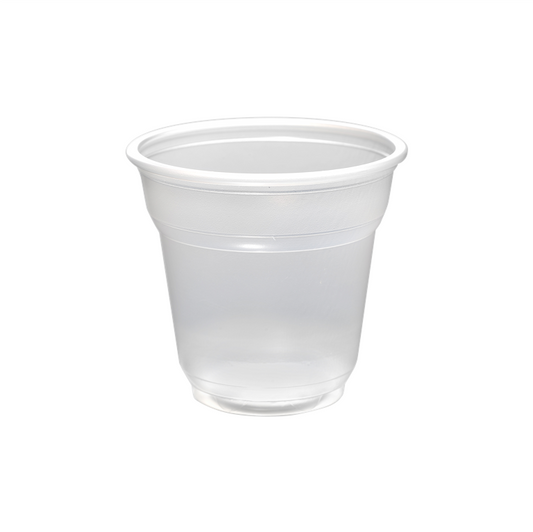 Bicchieri in Plastica Traslucidi 88 cc- Scatola da 4200 pz