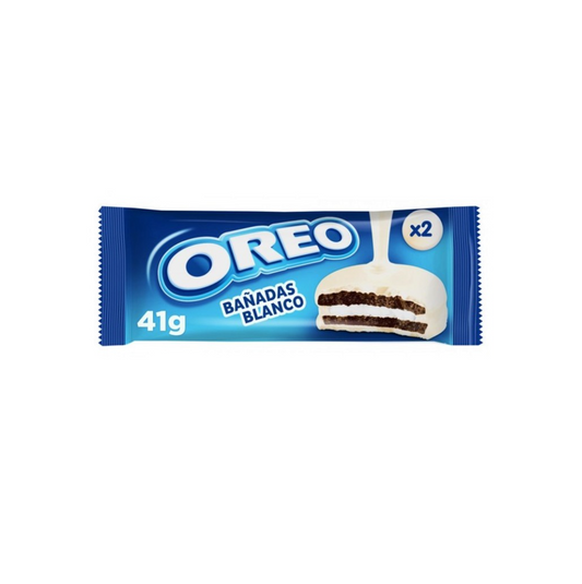 24 PACCHETTI OREO BANADAS WHITE GR 41