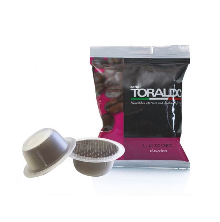 100 Capsule Compatibili Bialetti - Toraldo Miscela Classica