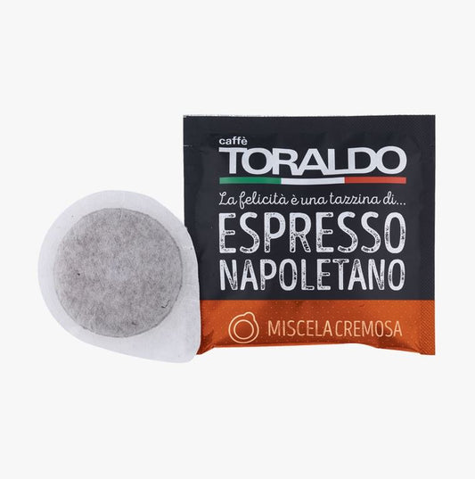 150 Cialde ESE 44mm - Toraldo Miscela Cremosa