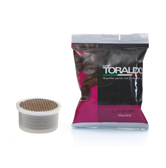 100 Capsule Compatibili Espresso Point - Toraldo Miscela Classica