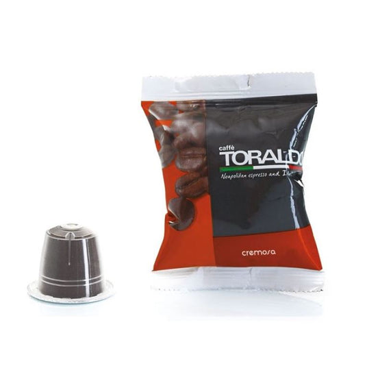 100 Capsule Compatibili Nespresso - Toraldo Miscela Cremosa
