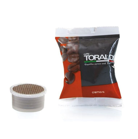 100 Capsule Compatibili Espresso Point - Toraldo Miscela Cremosa