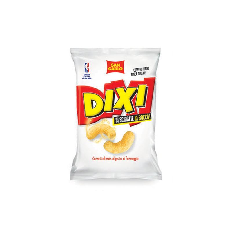 42 confezioni patatine San carlo dixie gr 22