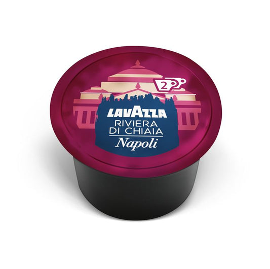 100 Capsule Lavazza Blue Riviera di Chiaia Napoli X2