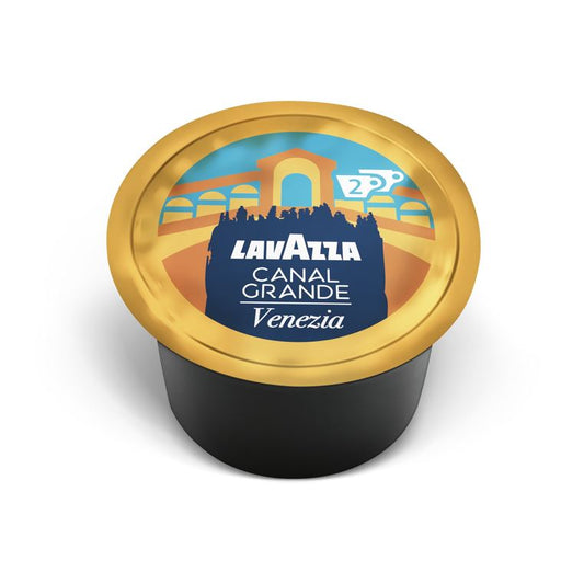 100 Capsule Lavazza Blue Canal Grande Venezia X2