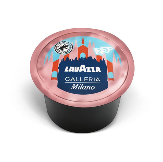 100 Capsule Lavazza Blue Galleria Milano X2