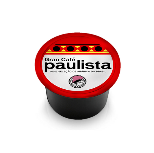 100 Capsule Gran Café Paulista Compatibili Lavazza Blue