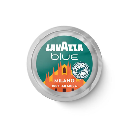 100 Capsule Lavazza Blue Espresso Milano 100% Arabica