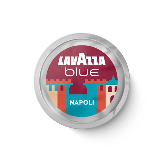 100 Capsule Lavazza Blue Espresso Napoli