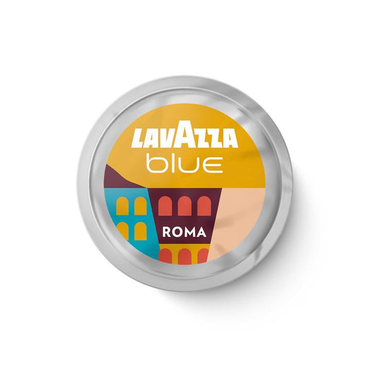 100 Capsule Lavazza Blue Espresso Roma