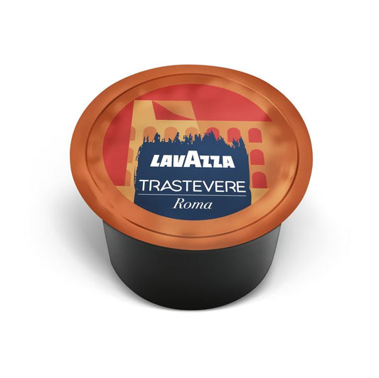 100 Capsule Lavazza Blue Trastevere Roma