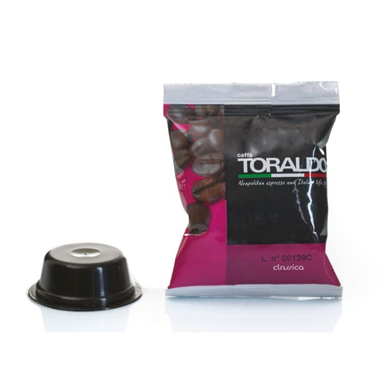 100 Capsule Compatibili Lavazza A Modo Mio - Toraldo Miscela Classica