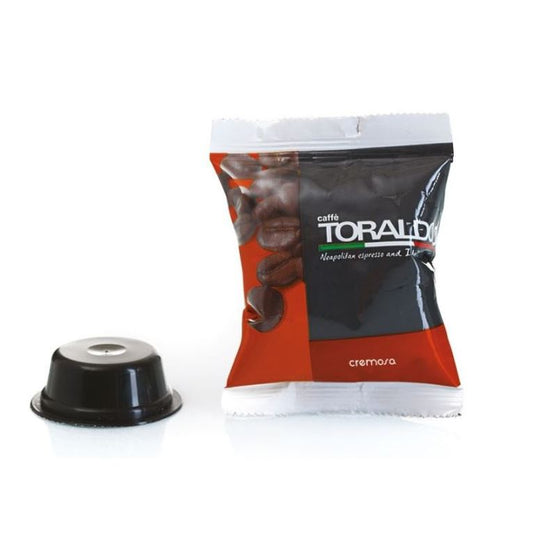 100 Capsule Compatibili Lavazza A Modo Mio - Toraldo Miscela Cremosa