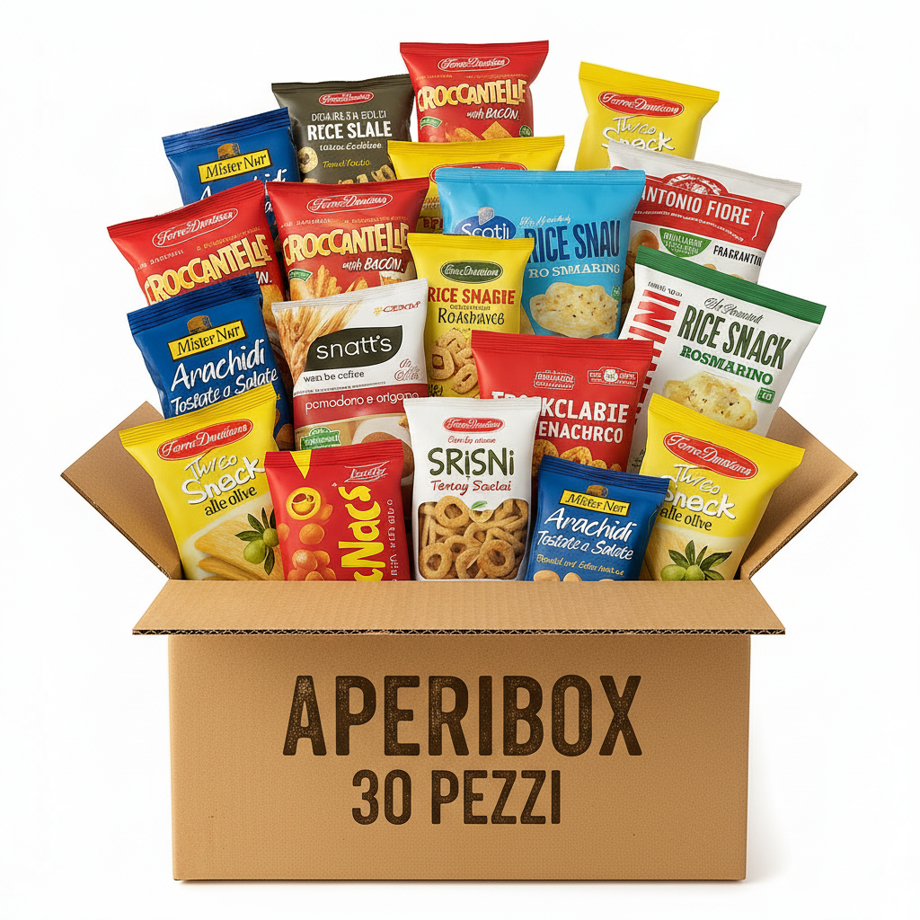 Aperibox 30 pezzi – scatola marrone