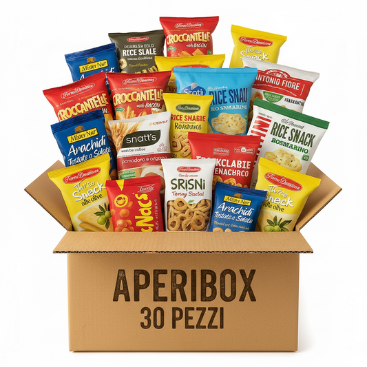 Aperibox 30 pezzi – scatola marrone