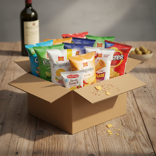 Box Aperitivo Completo – prodotti reali