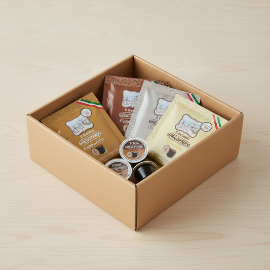 Box Bevande Calde Gattopardo – 4 confezioni