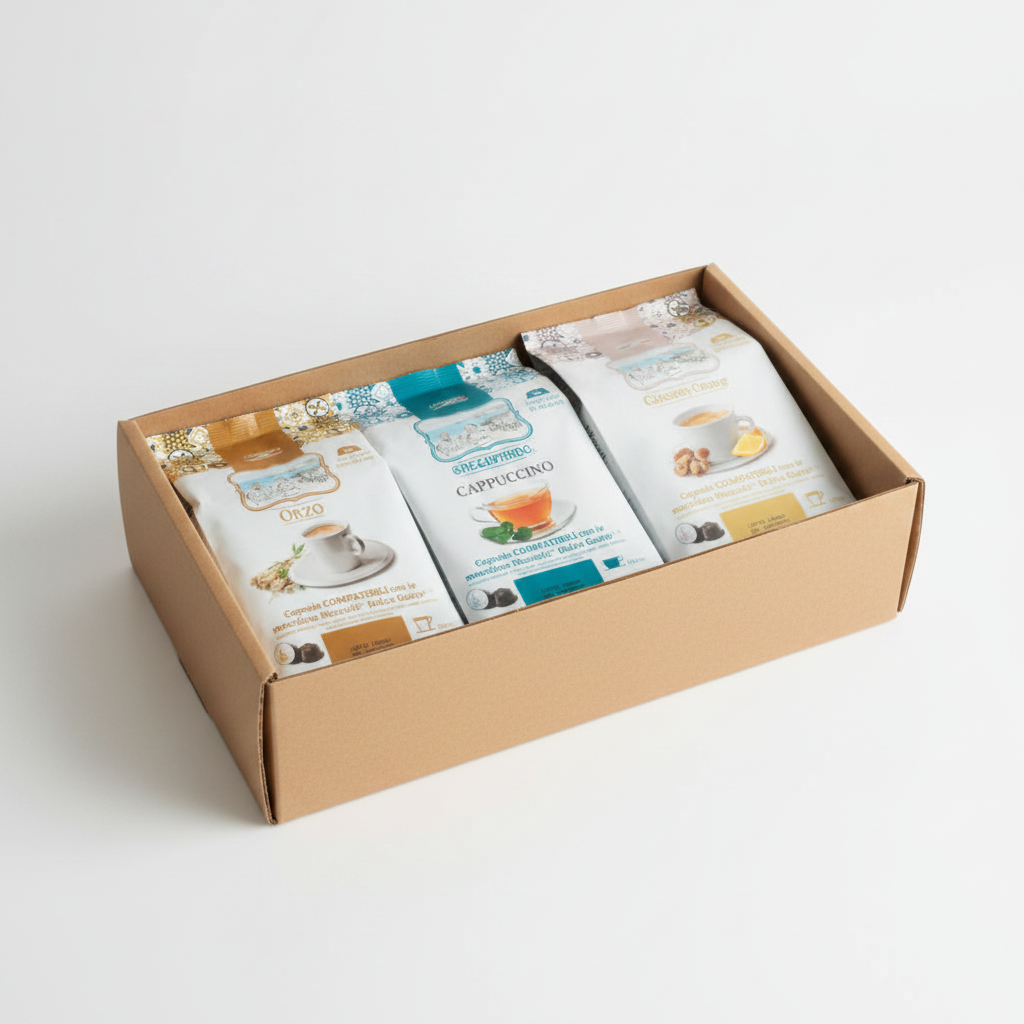 Box Bevande Calde Gattopardo Dolce Gusto