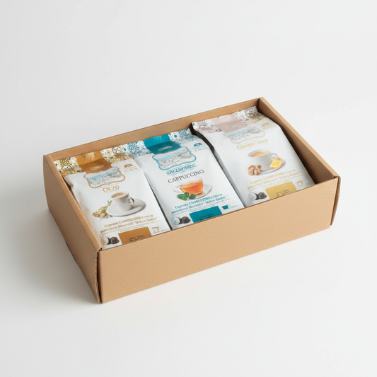 Box Bevande Calde Gattopardo Dolce Gusto