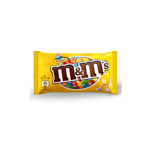 24 PACCHETTI M&M' S ARACHIDI GR 45