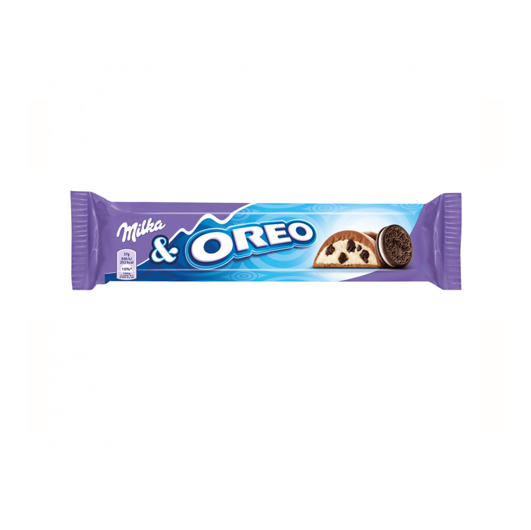 36 PACCHETTI MILKA BARRETTA OREO GR. 37