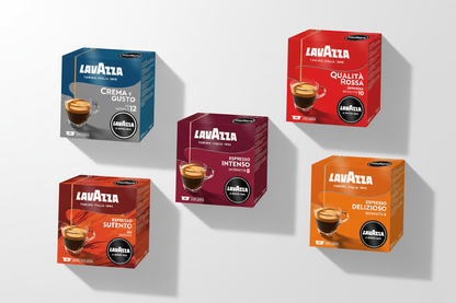Mix 5 Gusti Lavazza A Modo Mio