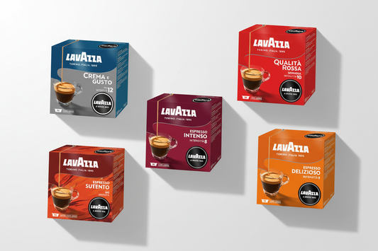 Mix 5 Gusti Lavazza A Modo Mio