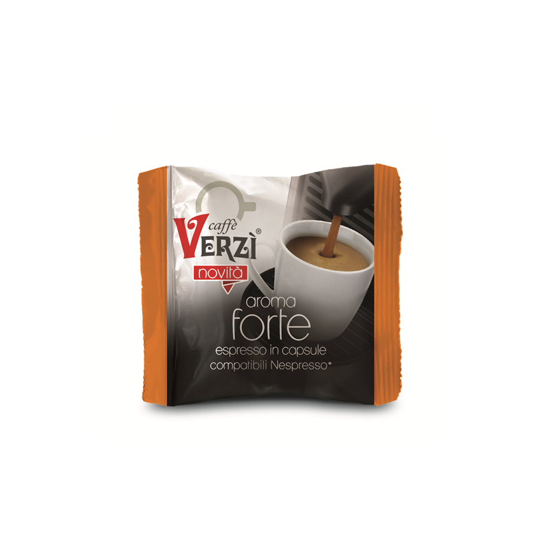 100 capsule compatibili Nespresso gusto aroma forte