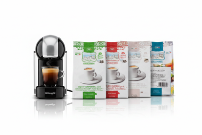 Starter Kit Dolce Gusto + Capsule Gattopardo