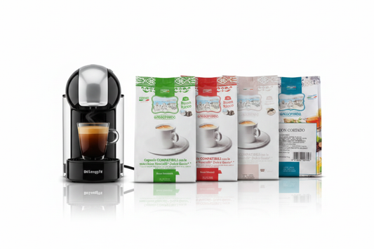 Starter Kit Dolce Gusto + Capsule Gattopardo