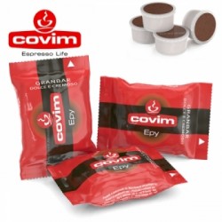 100 Capsule compatibili espresso point covim granbar