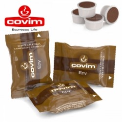 100 Capsule compatibili espresso point covim orocrema