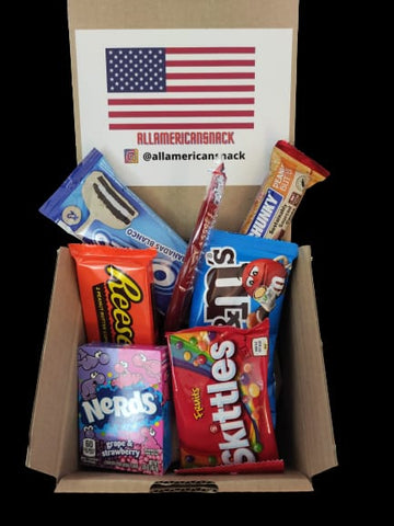 Mistery box snack Americani 7 pezzi
