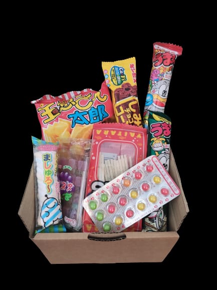 Mistery box snack Giapponesi 8 pezzi – CAPSULE CAFFE COMPATIBILI