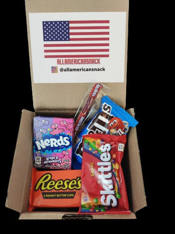 Mistery box snack Americani 5 pezzi