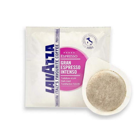 Cialde Lavazza  44 mm gran espresso intenso confezione 150