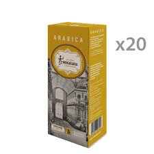Capsule compatibili Nespresso Mokarabia arabica confezione 10 pezzi