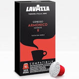 capsule compatibili Nespresso qualità Lavazza Armonico confezione 10 pezzi