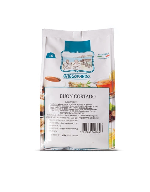 Capsule compatibili Dolce Gusto Toda Gattopardo cortado confezione da 16 pezzi