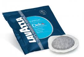 Cialde Lavazza 44 mm decaffeinato confezione 108 pezzi
