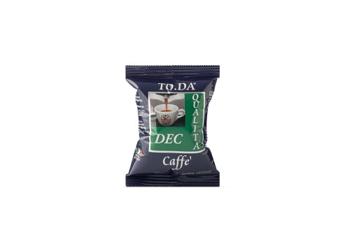 Capsule compatibili Espresso point Toda Gattopardo decaffeinato confezione 100 pezzi