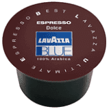 Capsule originali Lavazza Blue espresso dolce confezione 100 pezzi