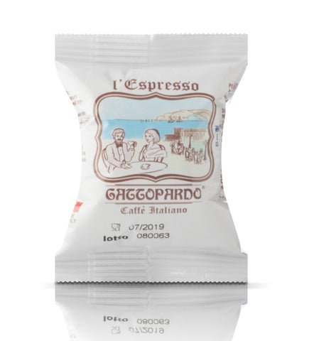 Capsule compatibili Nespresso Toda Gattopardo blu confezione 100 pezzi